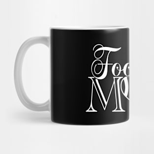 Cute Classic Football Mom #10 That's My Boy Football Jersey Number 10 Mug